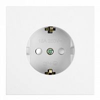 Розетка с заземлением и со шторкой Stekker Мия 50440 в Нижнем Новгороде