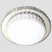 Накладной светильник Ambrella Light Orbital Crystal F95 CH/CL 72W D600 в Нижнем Новгороде