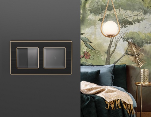 Клавиши для выключателя двухклавишного Ambrella Volt ALFA AP9030 в Нижнем Новгороде фото 2