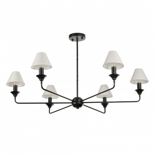 Люстра на штанге MyFar Leon MR2400-6C в Нижнем Новгороде фото 5