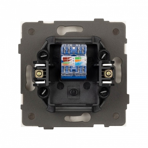 Розетка Ethernet RJ-45 и со шторками, без рамки Arlight SCT-TENDO 054594 в Нижнем Новгороде фото 2