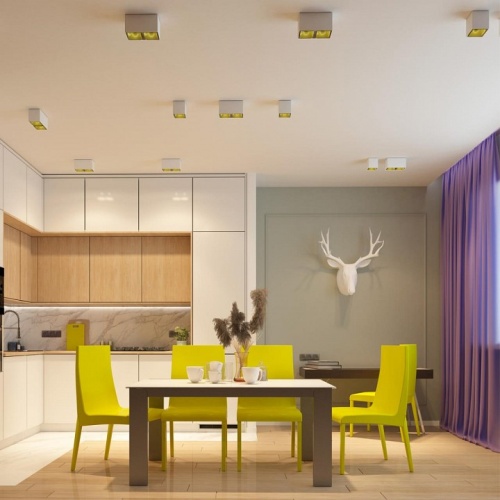 Накладной светильник Novotech Recte 358488 в Нижнем Новгороде фото 3