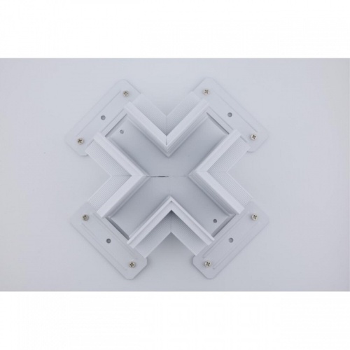 Соединитель X-образный для треков Aployt Magnetic track 220 APL.0285.10.04 в Нижнем Новгороде фото 4