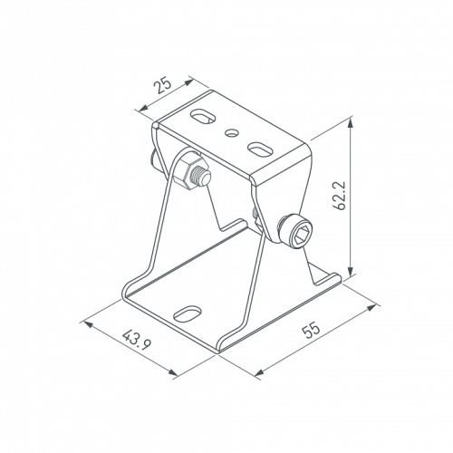 Крепление Arlight LINE 059045 в Нижнем Новгороде фото 2