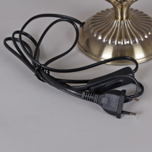 Настольная лампа декоративная ILLUMICO  IL6090-1TSQ-26 AB ELITE в Нижнем Новгороде фото 2