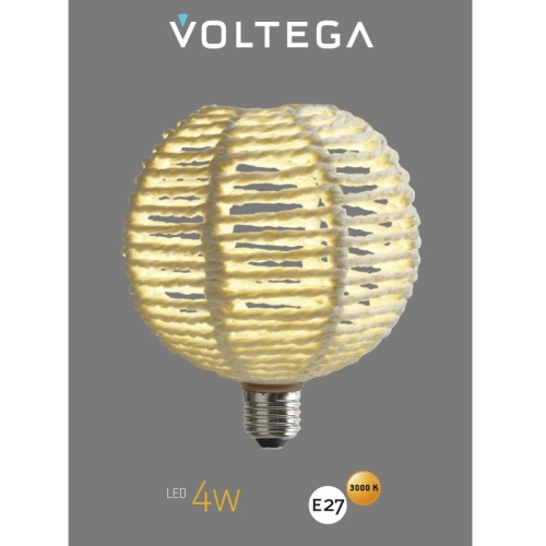 Лампа светодиодная Voltega 271 E27 4Вт 3000K 8571 в Нижнем Новгороде фото 2