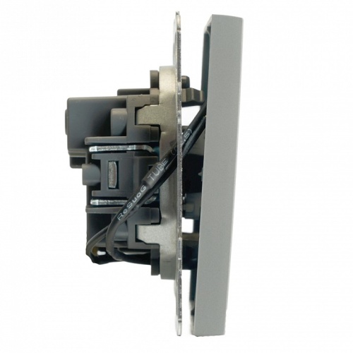 Выключатель двухклавишный с подсветкой без рамки Stekker Эмили 49942 в Нижнем Новгороде фото 8