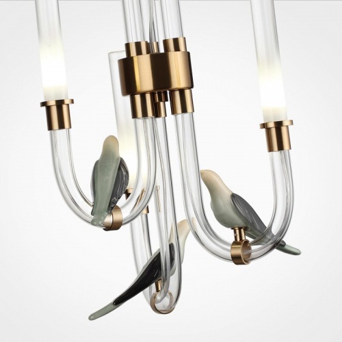 Подвесная люстра Odeon Light Lark 5431/6L в Нижнем Новгороде фото 2