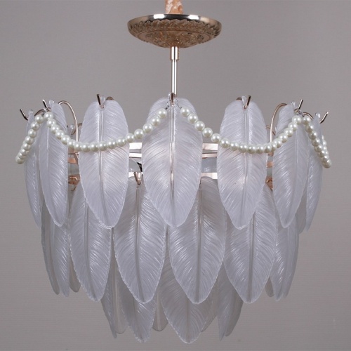 Подвесная люстра ILLUMICO  IL5557-9PDI-39 GD в Нижнем Новгороде фото 6