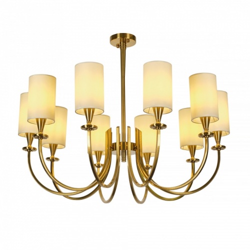 Люстра на штанге MyFar Oliver MR2420-10P в Нижнем Новгороде фото 10