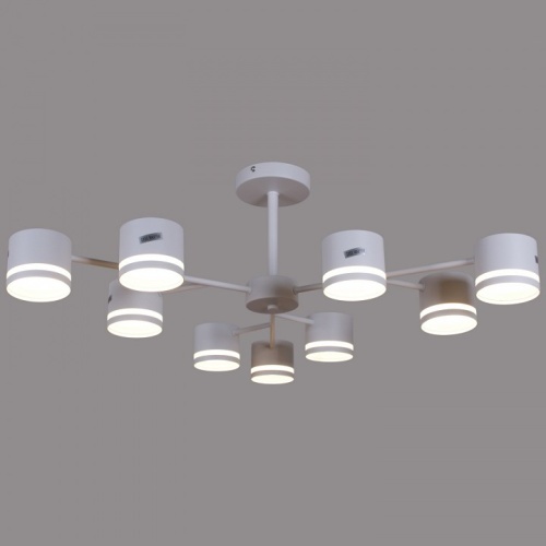 Люстра на штанге 97730-0.3-09 GX53 WT в Нижнем Новгороде фото 6