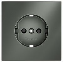 Накладка для розетки с заземлением и со шторками Voltum S70 VLS000706 в Нижнем Новгороде