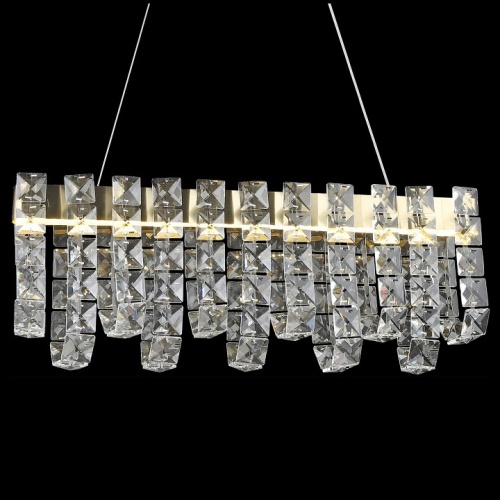 Подвесной светильник 02600-0.4-40W LED COP+CH в Нижнем Новгороде