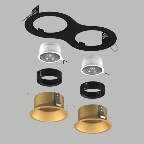 Встраиваемый светильник Lightstar Domino D6270303BMOD в Нижнем Новгороде фото 2