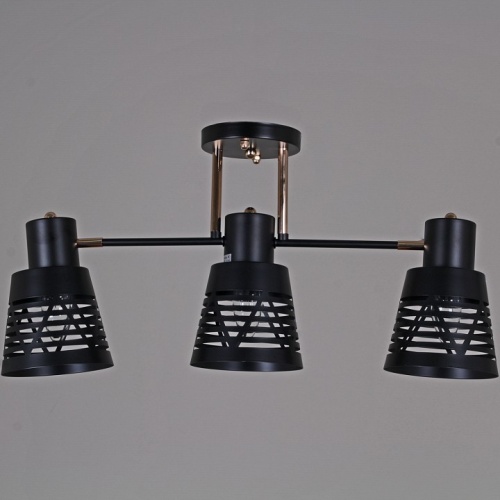 Светильник на штанге 06074-3.3-03 BK+FG в Нижнем Новгороде фото 4