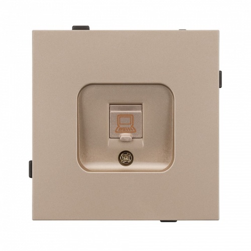 Розетка Ethernet RJ-45 и со шторками, без рамки Arlight SCT-TENDO 054099 в Нижнем Новгороде фото 3