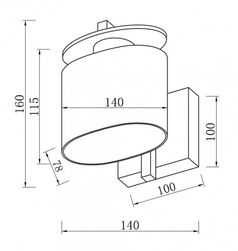 Бра Freya Bice FR5101-WL-01-CN в Нижнем Новгороде фото 4