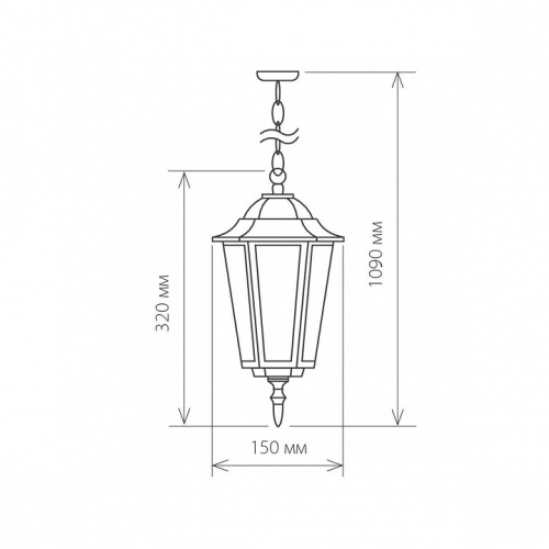 Подвесной светильник Elektrostandard Claro a035742 в Нижнем Новгороде фото 2