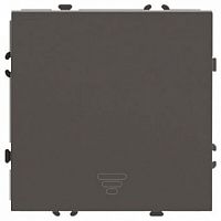 Выключатель двухполюсной самовозвратный без рамки Stekker Эмили 50366 в Нижнем Новгороде