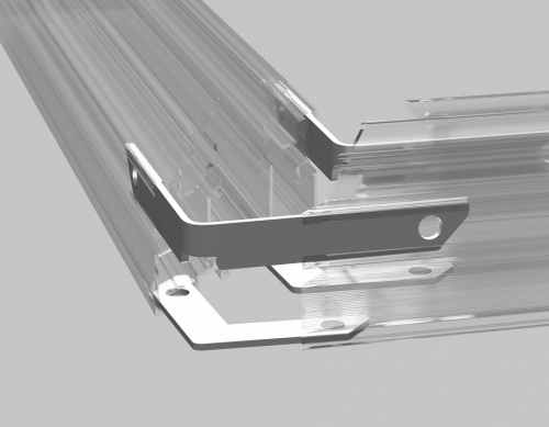 Крепление для трека Ambrella Light TRACK SYSTEM GL2015 в Нижнем Новгороде фото 3