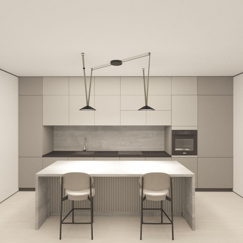 Накладной светильник Denkirs BELTY FLOW DK5565-BK в Нижнем Новгороде фото 3