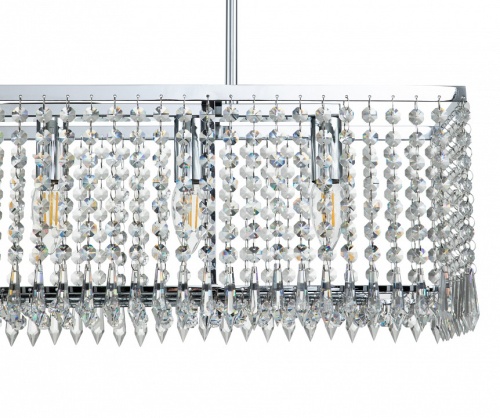 Люстра на штанге Indigo Sfarzo 12005/5RL Chrome в Нижнем Новгороде фото 2