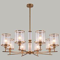Люстра на штанге ILLUMICO  IL0183-8C-79 COPPER KOPNINI в Нижнем Новгороде