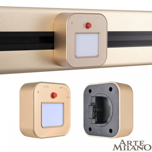 Накладной светильник Arte Milano Am-track-sockets 380022TL/Light Gold в Нижнем Новгороде фото 5