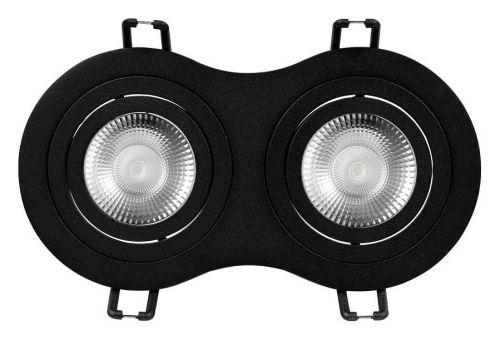 Встраиваемый светильник Loft it Hap 10341/2B Black в Нижнем Новгороде фото 5