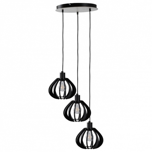 Подвесной светильник Imex MD.9008 MD.9008-3-P-BK в Нижнем Новгороде