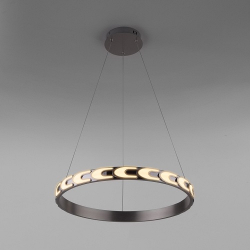 Подвесной светильник Eurosvet Chain 90164/1 сатин-никель в Нижнем Новгороде фото 4