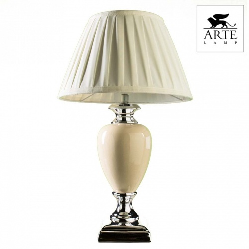 Настольная лампа декоративная Arte Lamp Cosy A5199LT-1WH в Заречном фото 2