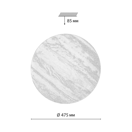 Накладной светильник Sonex PALE 7724/CLN в Нижнем Новгороде фото 2