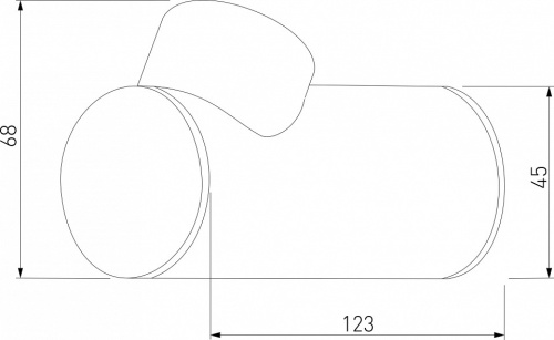 Накладной светильник Elektrostandard Ray a056370 в Нижнем Новгороде фото 2