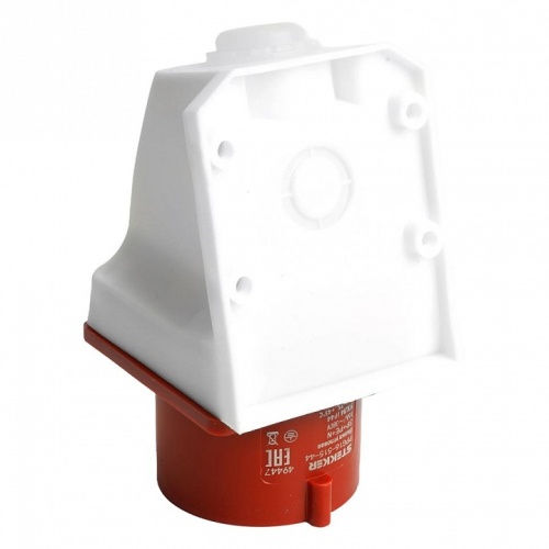 Вилка угловая 3P+PE+N Stekker  49447 в Нижнем Новгороде фото 4