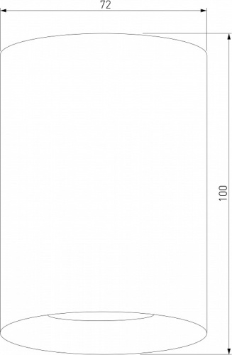 Накладной светильник Elektrostandard Porter a064288 в Нижнем Новгороде фото 2