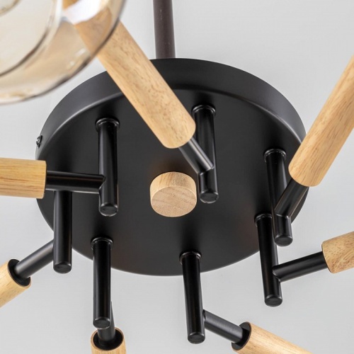 Потолочная люстра Citilux Tika CL133171 в Нижнем Новгороде фото 12