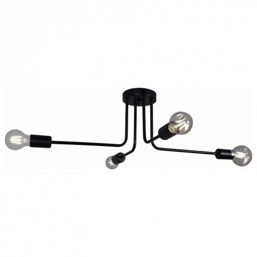 Потолочная люстра ILLUMICO IL2000 IL2000-4C-05 BK в Нижнем Новгороде