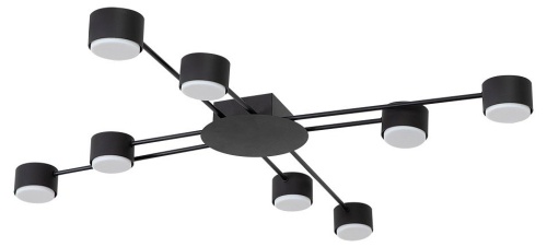 Потолочная люстра Arte Lamp TRACY A1527PL-8BK в Нижнем Новгороде