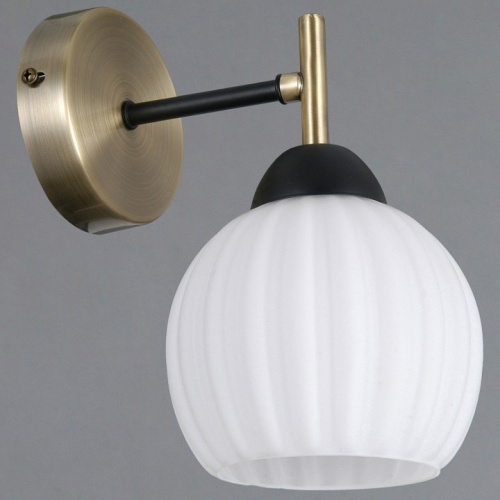 Бра ILLUMICO TRENTO IL0579-1WSQ-25 BK AB TRENTO в Нижнем Новгороде фото 2