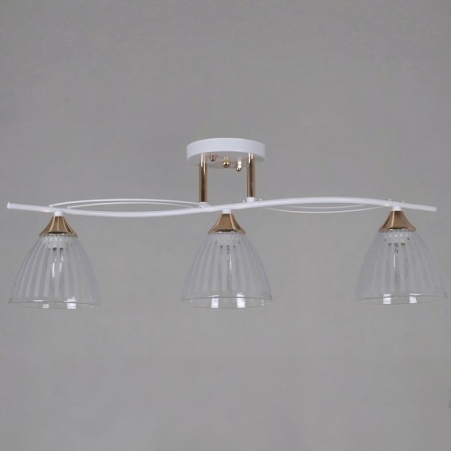 Люстра на штанге  73460-0.3-03 WH+FG в Нижнем Новгороде фото 3