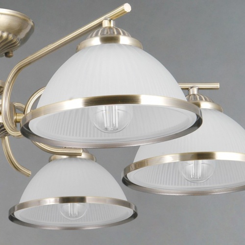 Люстра на штанге ILLUMICO  IL0891-6CSQ-26 AB ELITE в Нижнем Новгороде фото 2