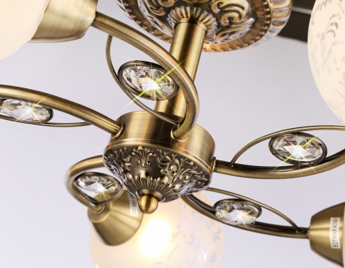 Люстра на штанге Ambrella Light TR TR3064 в Нижнем Новгороде фото 2