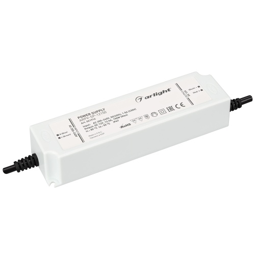 Блок питания ARPV-SP-12150 (12V, 12.5A, 150W) (Arlight, IP67 Пластик, 5 лет) в Петровом Вале фото 2