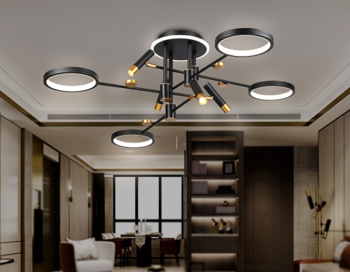 Потолочная люстра Ambrella Light FL FL51649 в Нижнем Новгороде фото 4