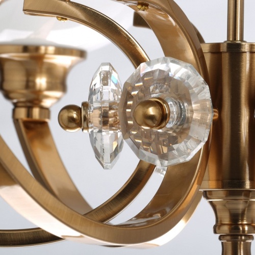 Подвесная люстра MW-Light Палермо 27 386017706 в Нижнем Новгороде фото 12