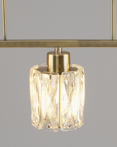 Подвесная люстра Moderli Prismique V11683-5P в Нижнем Новгороде фото 2