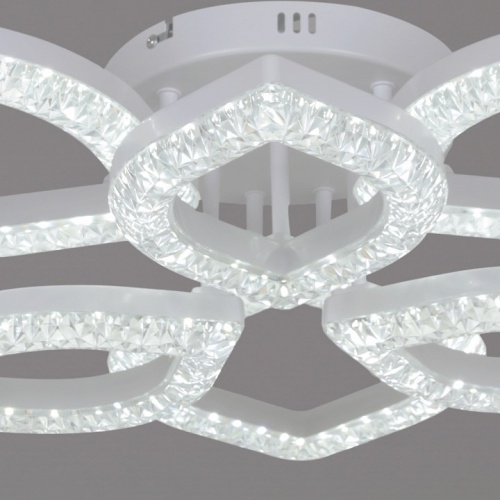 Люстра на штанге  28120-0.3-3+3C WH в Нижнем Новгороде фото 2