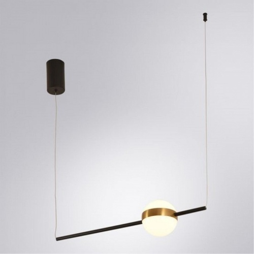 Подвесной светильник Arte Lamp Furud A2124SP-1BK в Дудинке фото 5