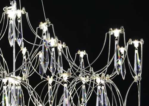 Подвесная люстра MyFar Ileria MR2650-57P-76AP в Нижнем Новгороде фото 2